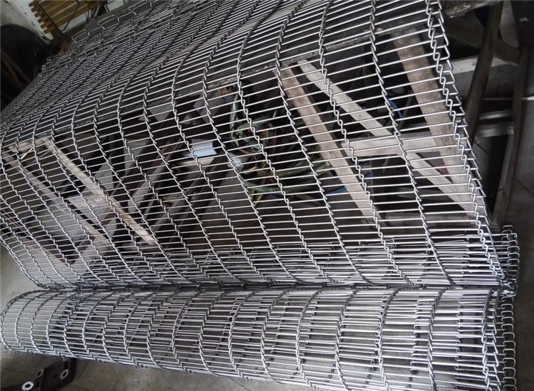 Ou bezwen sevi ak lwil oliv lubrification pou kalite Mesh Belt Ekipman